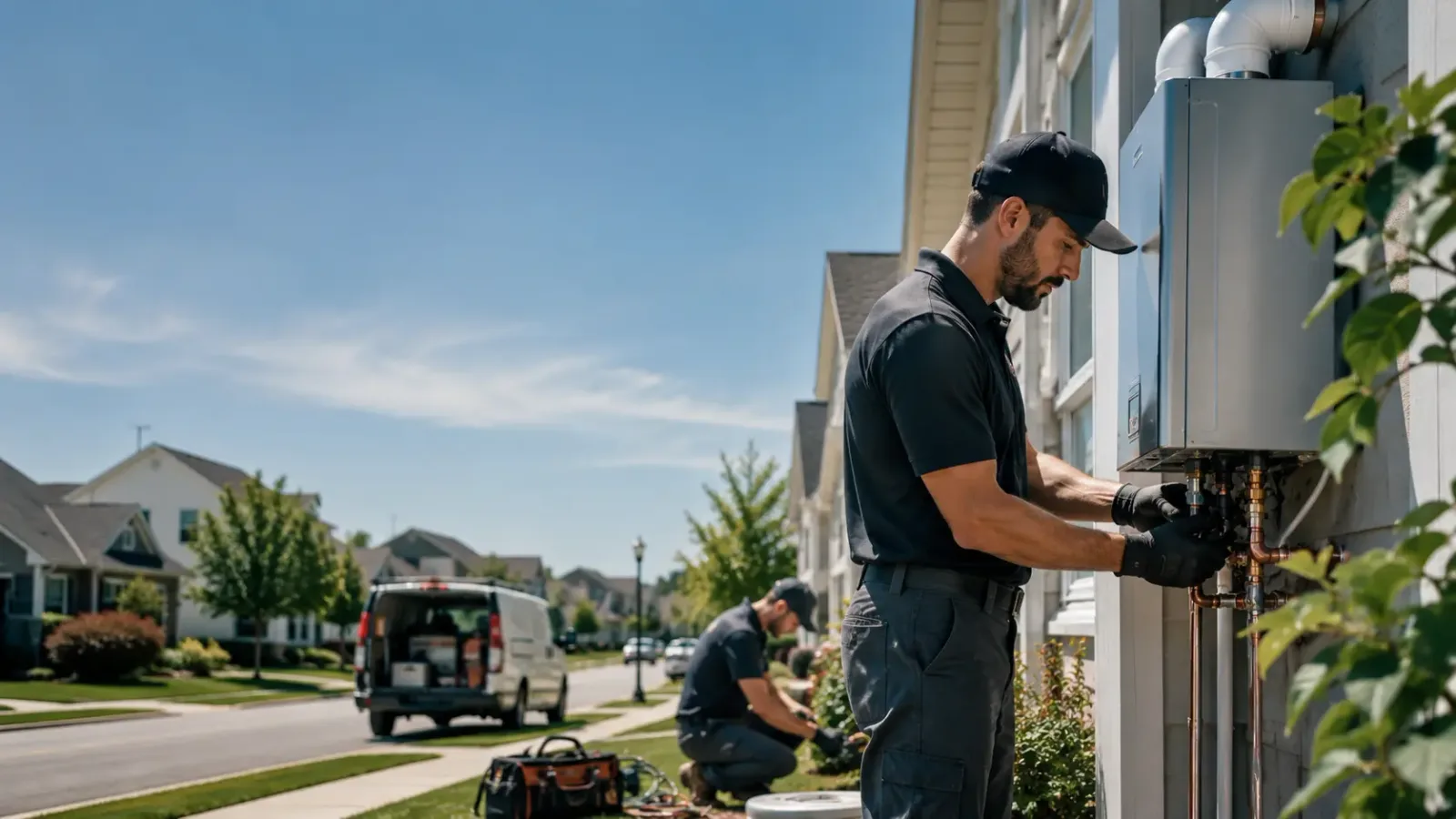Tankless Water Heater Installation in Wiley, GA